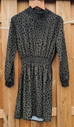 Most Wanted jurk maat S | khaki zwart leopard print, Maat 38/40 (M), Zwart, Ophalen of Verzenden, Zo goed als nieuw