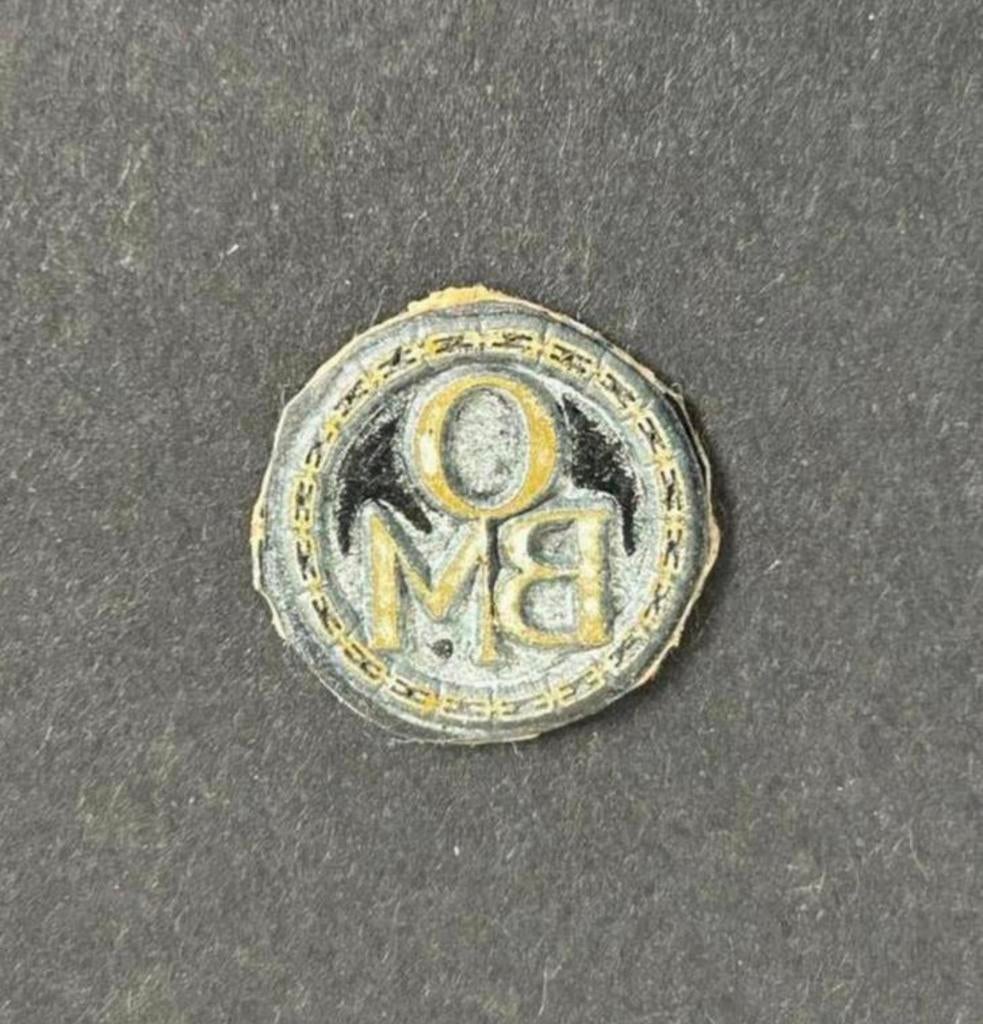 Cliche Onderlinge Begrafenis Onderneming Meppe en Omstreken, Antiek en Kunst, Ophalen of Verzenden