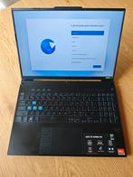 ASUS TUF Gaming A16 FA607PV-N3094W Ryzen 9 + RTX4060, Computers en Software, Windows Laptops, Ophalen of Verzenden, Zo goed als nieuw