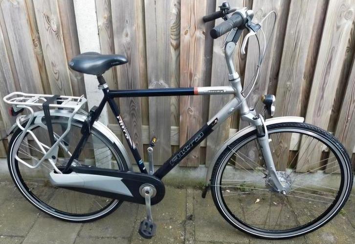 nette Altra herenfiets, Fietsen en Brommers, Fietsen | Heren | Herenfietsen, Zo goed als nieuw, Overige merken, 57 tot 61 cm, Versnellingen