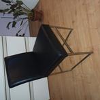 Eettafel stoelen, Huis en Inrichting, Stoelen, Ophalen, Gebruikt, Zwart