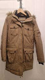 Tenson winterjas mt 40, Maat 38/40 (M), Beige, Tenson, Ophalen of Verzenden