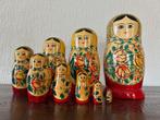 Originele Russische Matroesjka pop 9-delig, Verzamelen, Ophalen of Verzenden, Zo goed als nieuw, Pop