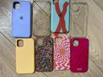 IPhone 11 hoesjes / cover - 7 stuks, Ophalen of Verzenden, Gebruikt, IPhone 11