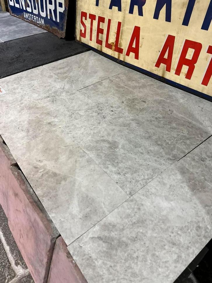 SILVER GREY TOPKWALITEIT ROMAANS VERBAND TEGELS, Tuin en Terras, Tegels en Klinkers, Nieuw, 10 m² of meer, Ophalen of Verzenden