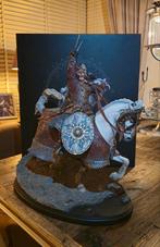WETA Lord of the Rings Theoden on Snowmane 1/6 statue, Verzamelen, Lord of the Rings, Ophalen of Verzenden, Zo goed als nieuw