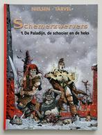 Schemerzwervers - 1. De paladijn, de schooier en de heks (HC, Eén stripboek, Ophalen of Verzenden, Nieuw