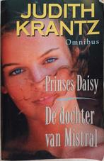 2+1! Prinses Daisy + De dochter van Mistral - Judith Krantz, Boeken, Romans, Gelezen, Wereld overig, Judith Krantz, Ophalen of Verzenden