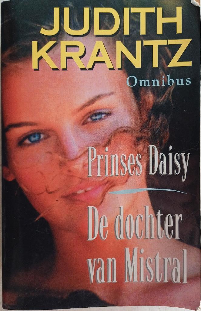 2+1! Prinses Daisy + De dochter van Mistral - Judith Krantz, Boeken, Romans, Gelezen, Wereld overig, Ophalen of Verzenden