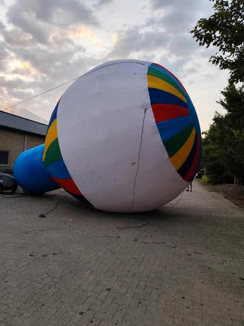 ballon, reclameopject, Kinderen en Baby's, Speelgoed | Buiten | Opblaasfiguren, Zo goed als nieuw, Ophalen of Verzenden