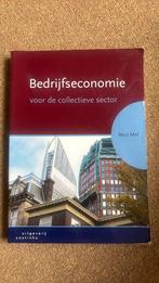 N. Mol - Bedrijfseconomie voor de collectieve sector, N. Mol, Ophalen of Verzenden, Management, Zo goed als nieuw