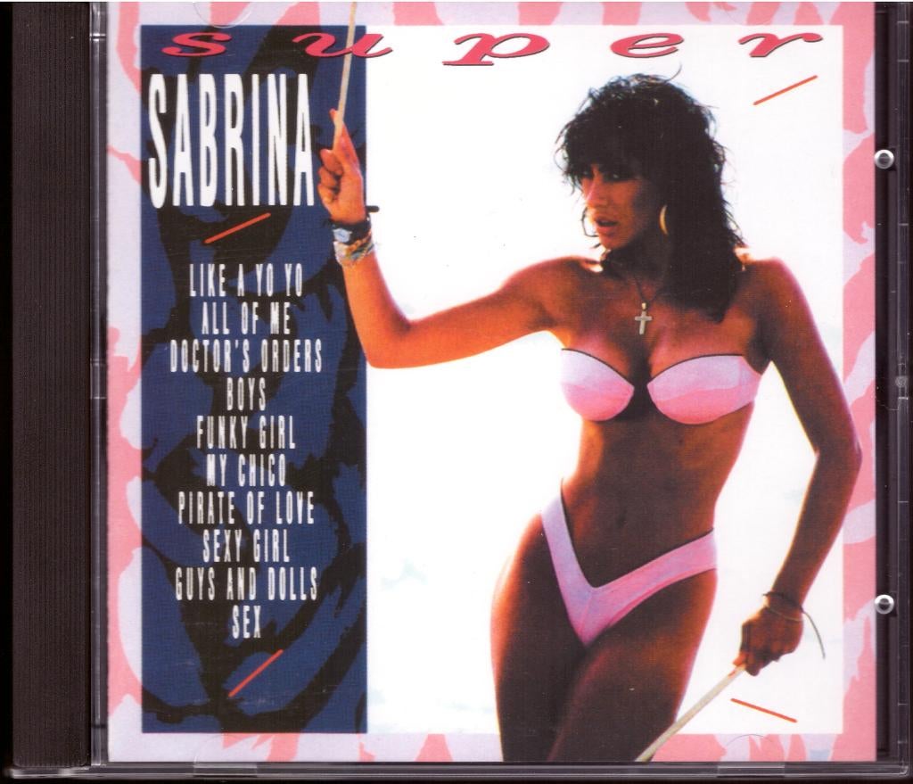 Sabrina CD Super Sabrina, Cd's en Dvd's, Cd's | Pop, Verzenden, Zo goed als nieuw