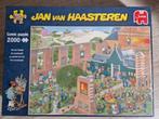 JAN VAN HAASTEREN puzzel DE KUNSTMARKT 2000st, Ophalen of Verzenden, 500 t/m 1500 stukjes, Nieuw, Legpuzzel