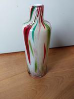 Fidrio glazen vaas, Huis en Inrichting, Woonaccessoires | Vazen, Overige kleuren, Ophalen of Verzenden, Minder dan 50 cm, Glas