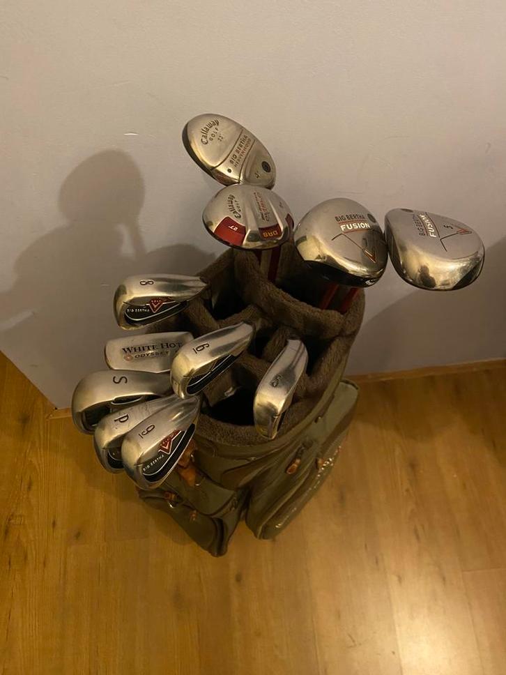 Callaway Big Bertha Golfset (rechtshandig), Sport en Fitness, Golf, Gebruikt, Set, Callaway, Ophalen