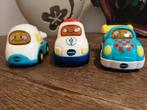 VTech Toet Toet Auto's - Set van 3, Kinderen en Baby's, Speelgoed | Vtech, Ophalen of Verzenden, Gebruikt, 6 maanden tot 2 jaar