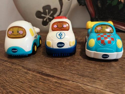 VTech Toet Toet Auto's - Set van 3, Kinderen en Baby's, Speelgoed | Vtech, Gebruikt, 6 maanden tot 2 jaar, Ophalen of Verzenden
