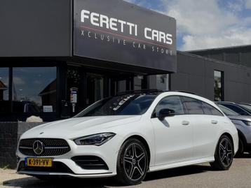 Mercedes-Benz CLA-Klasse 200 Shooting Brake AUT7 AMG 164PK P beschikbaar voor biedingen
