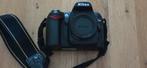 Nikon D90 + 18-105 vr lens, Ophalen of Verzenden, Zo goed als nieuw, Nikon