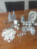 15 items zilver kerst, Diversen, Kerst, Ophalen of Verzenden, Zo goed als nieuw