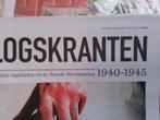 Oorlogskranten, Verzamelen, Militaria | Tweede Wereldoorlog, Ophalen, Overige soorten, Nederland, Boek of Tijdschrift