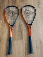 Twee Dunlop squash rackets, Ophalen of Verzenden, Zo goed als nieuw, Racket