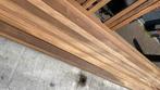 Tuinpalen azobe schuttingpalen, Ophalen, Palen, Nieuw, Hardhout