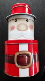 Kerstman Koek / Snoep trommeltjes, Diversen, Ophalen of Verzenden, Nieuw