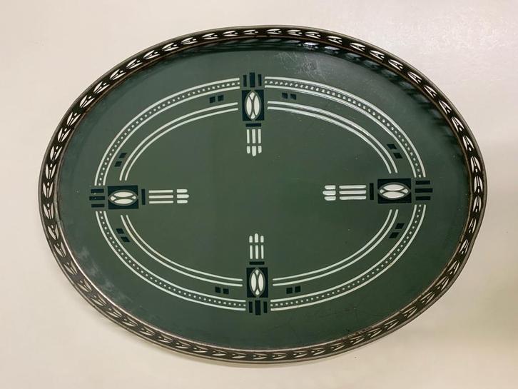 Art Deco dienblad – Villeroy & Boch  ca. 1920, Antiek en Kunst, Antiek | Keramiek en Aardewerk, Ophalen of Verzenden