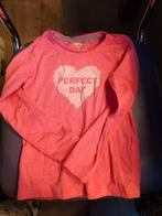 Roze Shirt HEMA Maat 110/116, Kinderen en Baby's, Kinderkleding | Maat 110, Meisje, Ophalen of Verzenden, Zo goed als nieuw, HEMA