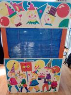 Poppenkast met  5 poppen, Ophalen of Verzenden, Gebruikt, Jongen of Meisje