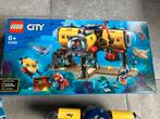Lego city 60265 oceaan onderzoeksbasis, Kinderen en Baby's, Speelgoed | Duplo en Lego, Ophalen of Verzenden, Zo goed als nieuw