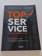 Boek TopService voor veeleisende klanten, Thomassen & Opstal, Sociale wetenschap, Nieuw, Ophalen of Verzenden, Jean-Pierre Thomassen; Dennis Opstal