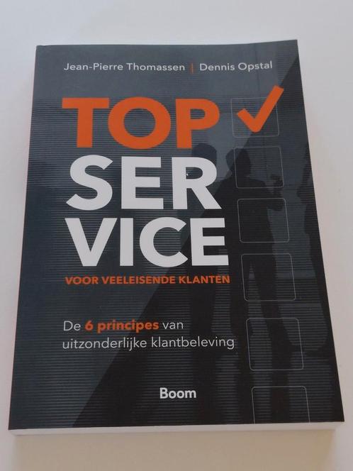 Boek TopService voor veeleisende klanten, Thomassen & Opstal, Boeken, Wetenschap, Nieuw, Sociale wetenschap, Ophalen of Verzenden