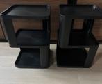 2 unieke nachtkastjes/ bijzettafeltjes ( nieuw), Huis en Inrichting, 45 tot 60 cm, Vierkant, Nieuw, Ophalen of Verzenden