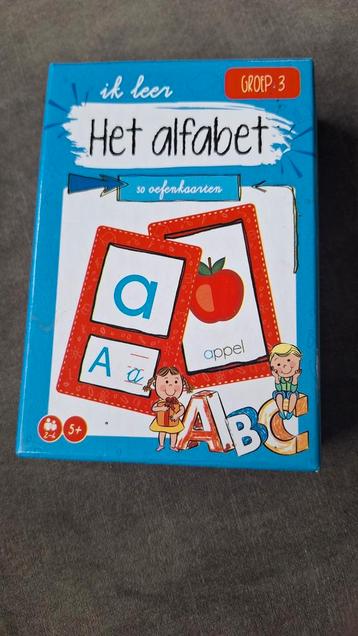 Ik Leer - Het Alfabet - Groep 3 beschikbaar voor biedingen