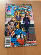 Captain America, Eén comic, Ophalen of Verzenden, Gelezen, Amerika
