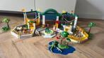 Playmobil dierentuin met extra krokodillen verblijf, Ophalen of Verzenden, Zo goed als nieuw