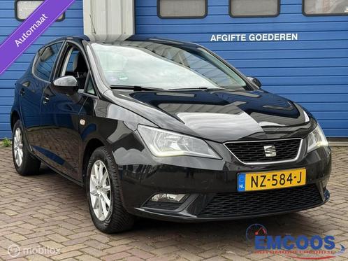 Seat Ibiza 1.0 EcoTSI Style Connect * Automaat * Airco * NAV, Auto's, Seat, Bedrijf, Te koop, Ibiza, ABS, Airbags, Airconditioning
