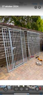 Kennel hekken, Ophalen of Verzenden, Zo goed als nieuw, 110 cm of meer, 100 cm of meer