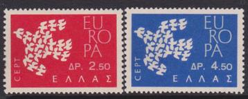 TSS Kavel 310005 Griekenland pf Europa  minr 775-776 Mooi ka beschikbaar voor biedingen