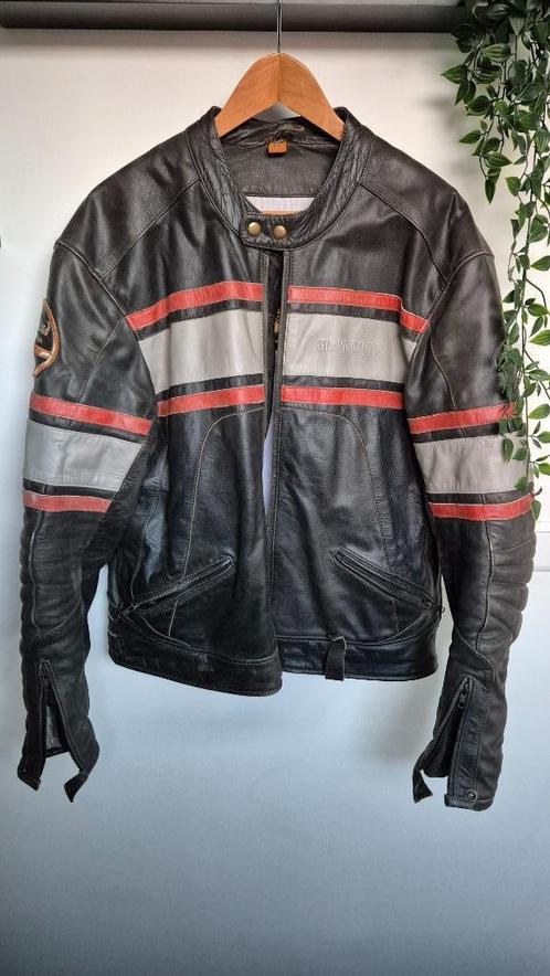 Leren chopper jas Grand Canyon bikewear | maat 54, Motoren, Kleding | Motorkleding, Jas | leer, Heren, Tweedehands, Ophalen of Verzenden