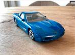 Chevrolet Corvette C5 1:43 – Bburago – Made in Italy, Ophalen of Verzenden, Zo goed als nieuw, Auto, Overige merken
