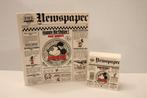 Minnie Mouse Happy Birthday memoblok klapper vintage RWS, Verzamelen, Disney, Ophalen of Verzenden, Overige figuren, Zo goed als nieuw