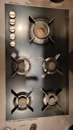 Atag gaskookplaat 90 cm; HG 9572MDA met 5 pitten, Ophalen, Gebruikt, Inbouw, Gas