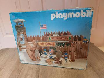 Playmobil 3419 Fort Randall - Jaren 80 Klassieker! beschikbaar voor biedingen