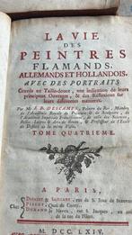 Te koop 4delen La vie des peintres ong 1600, Antiek en Kunst, Ophalen