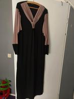 Abaya maxi jurk lange jurk l xl, Gedragen, Maat 42/44 (L), Ophalen of Verzenden, Zwart