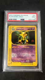 Alakazam skyridge holo #H1 PSA 9 pokemon kaart, Ophalen, Zo goed als nieuw, Losse kaart