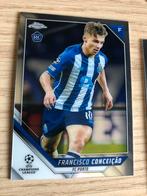 Panini voetbalplaatjes Francisco Conceicao ROOKIE 3x, Ophalen of Verzenden, Zo goed als nieuw